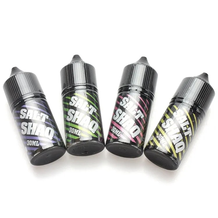 鯊克煙油SALT SHAQ 鯊克尼電子煙煙油 30ML/40MG