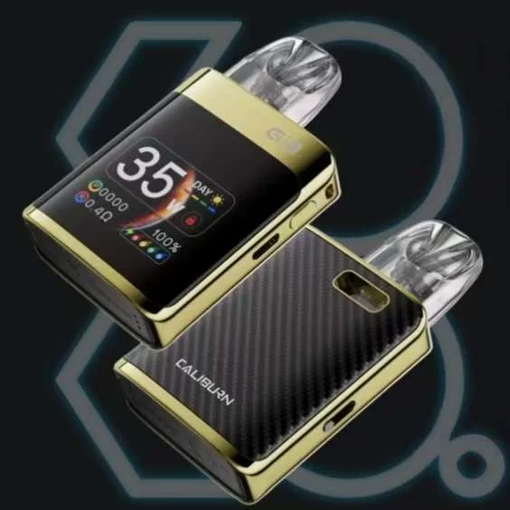 【正品現貨】UWELL CALIBURN G3 PRO KOKO註油主機咖喱棒 | 35w大螢幕 | 台灣現貨