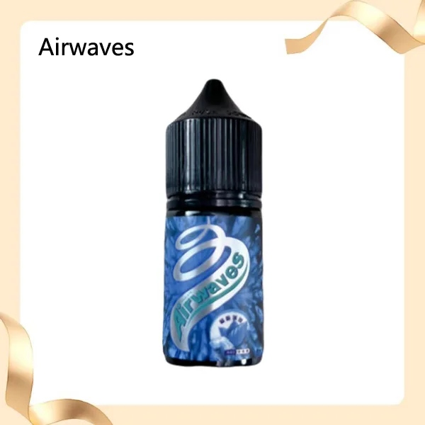 Airwaves 煙油｜口香糖系列 30ml 尼古丁鹽｜超涼感小煙專用油推薦