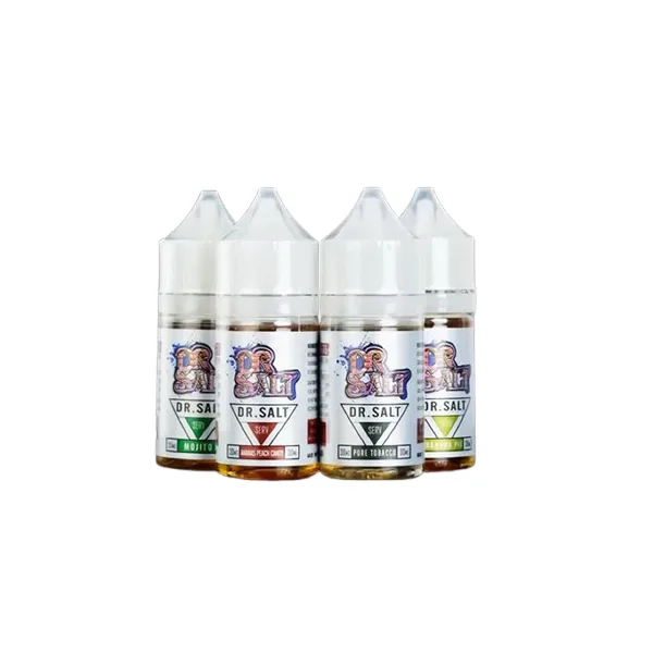 鹽博士煙油 | Dr.Salt一代電子煙油 | 30ML/35MG小煙油 | 原裝正品